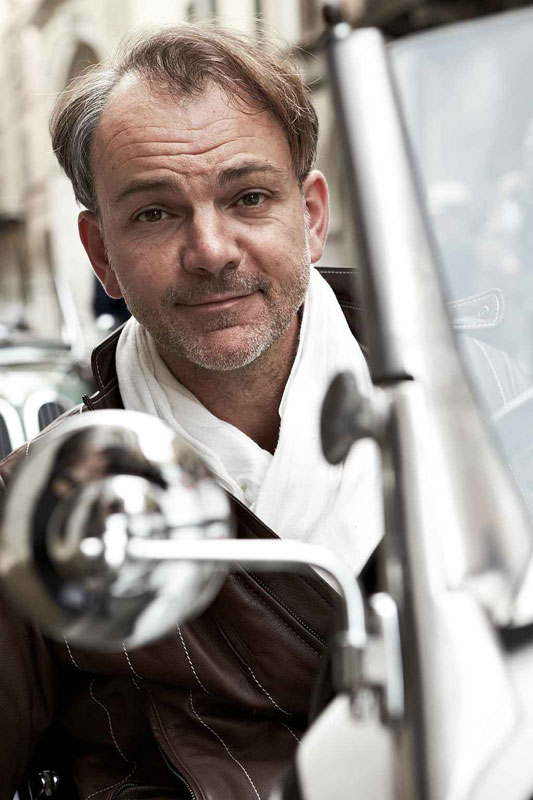 Adrian van Hooydonk und Alfredo Hberli fuhren gemeinsam im BMW 328 das berhmte Oldtimer-Rennen.