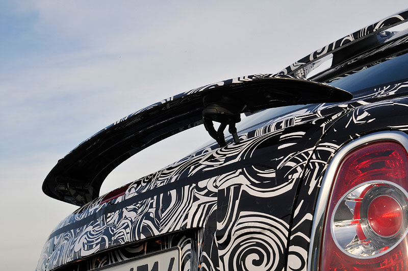 MINI Coupe. Preview. Heckspoiler.