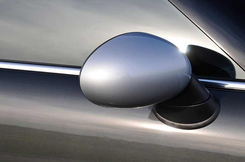 MINI Coupe. Preview. Aussenspiegel.