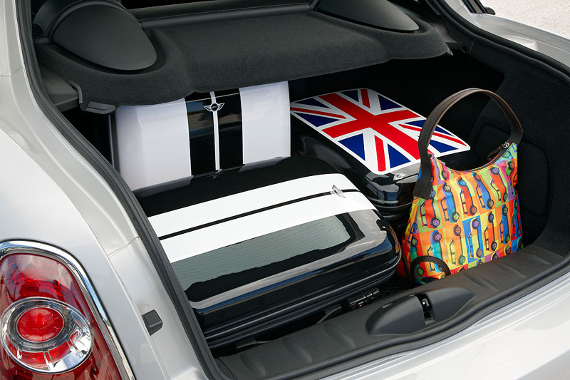 MINI Coupe, Kofferraum