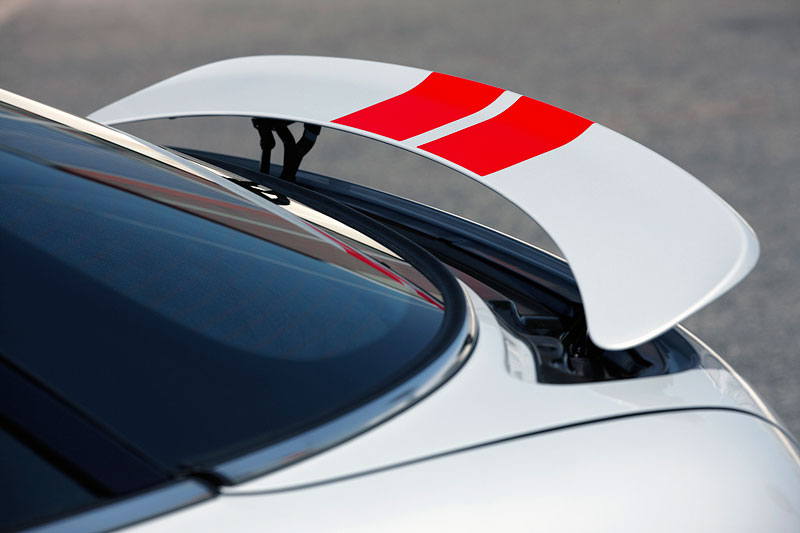 MINI Coupe, Heckspoiler