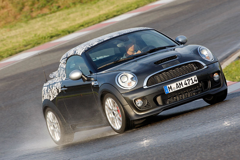 MINI Coupe. Preview.