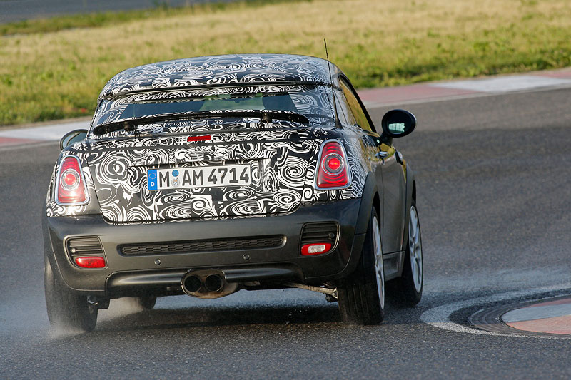 MINI Coupe. Preview.
