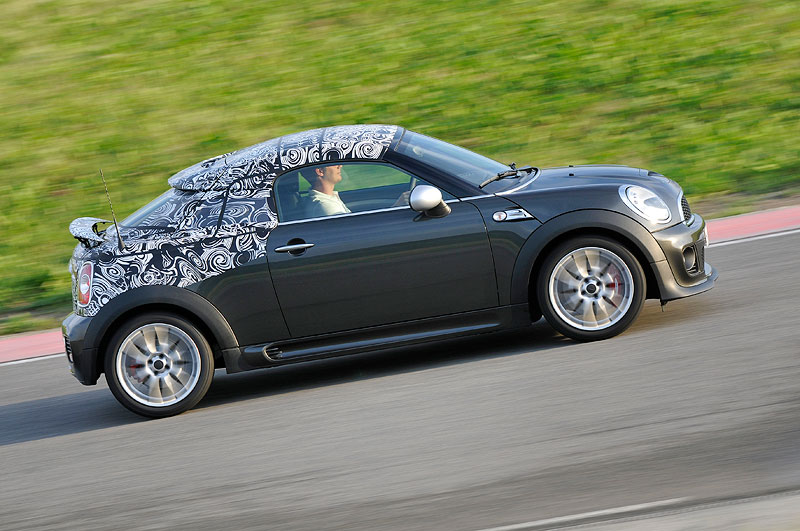 MINI Coupe. Preview.