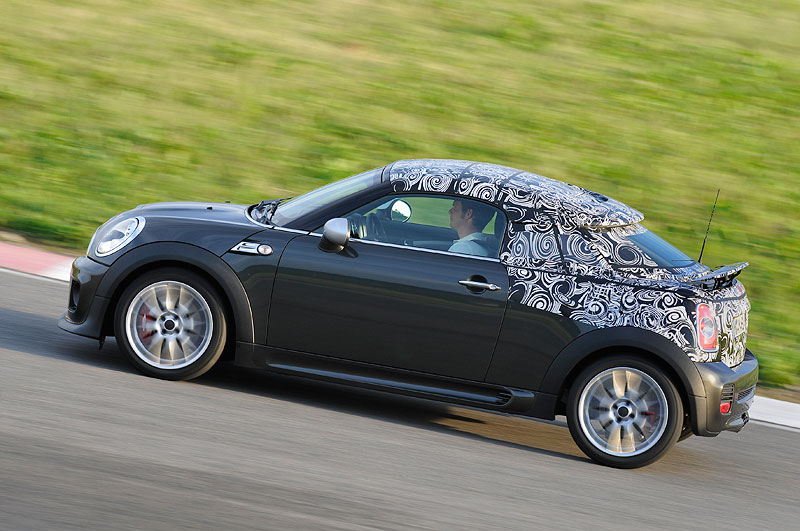 MINI Coupe. Preview.