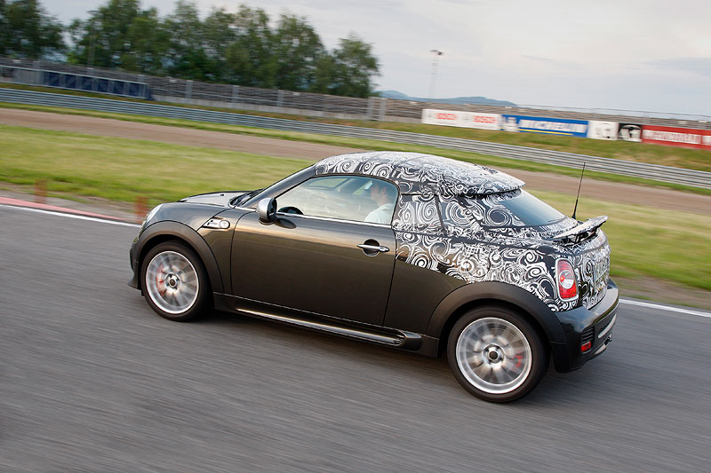 MINI Coupe. Preview.
