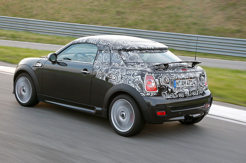 MINI Coupe. Preview.