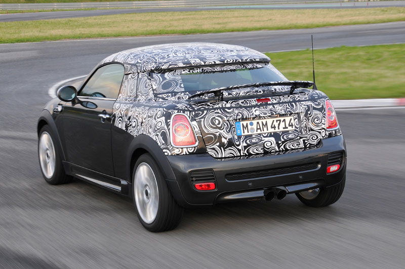 MINI Coupe. Preview.