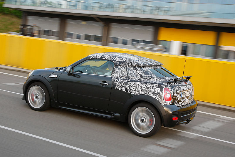 MINI Coupe. Preview.
