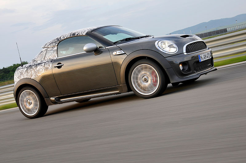 MINI Coupe. Preview.