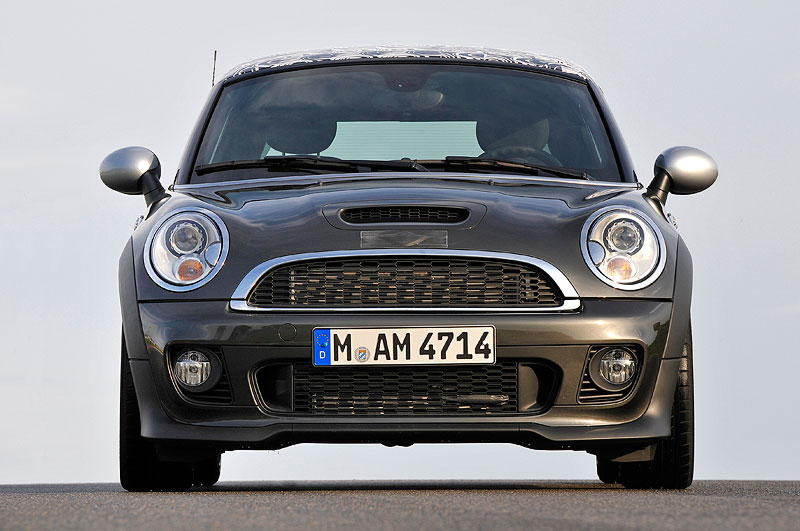 MINI Coupe. Preview.