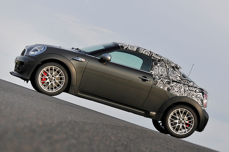 MINI Coupe. Preview.