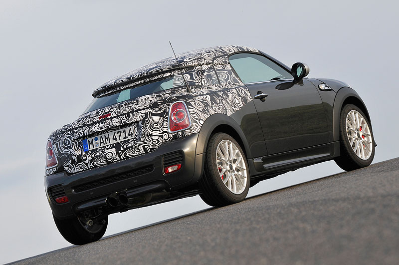 MINI Coupe. Preview.