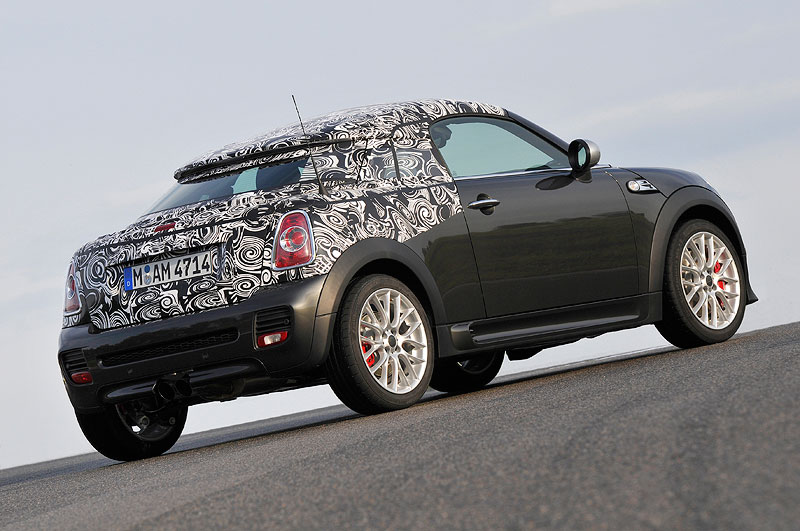 MINI Coupe. Preview.