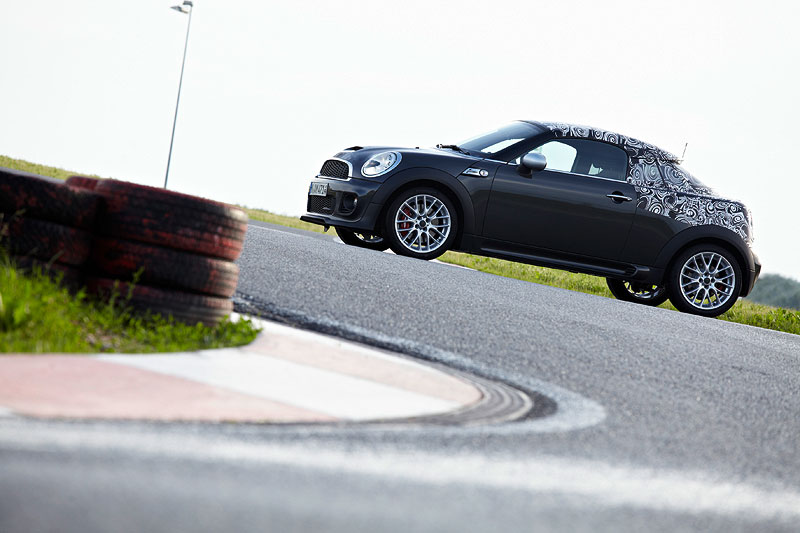 MINI Coupe. Preview.