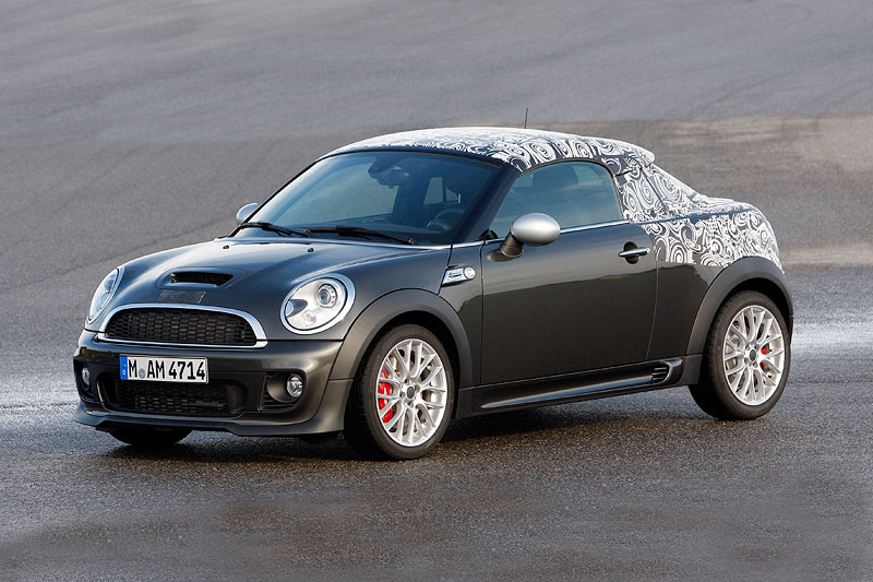 MINI Coupe. Preview.