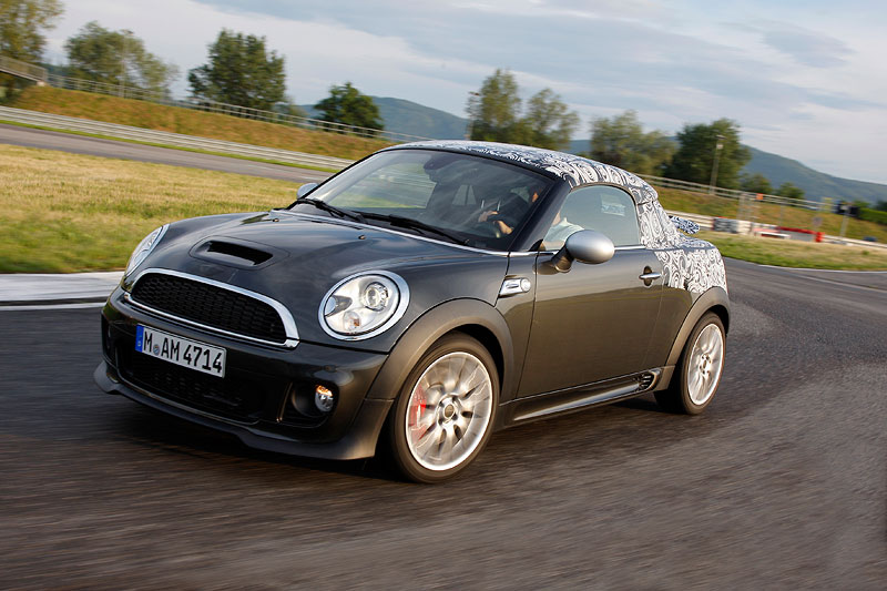 MINI Coupe. Preview.