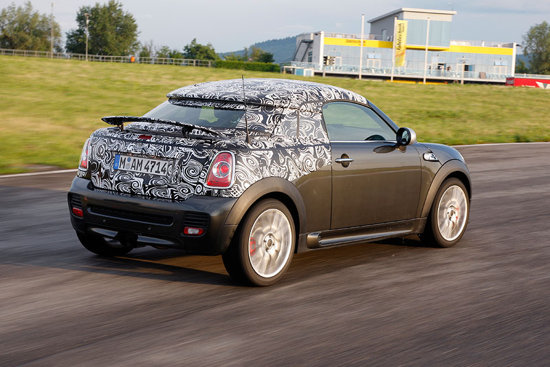 MINI Coupe. Preview.