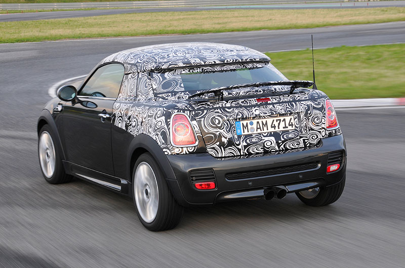 MINI Coupe. Preview.