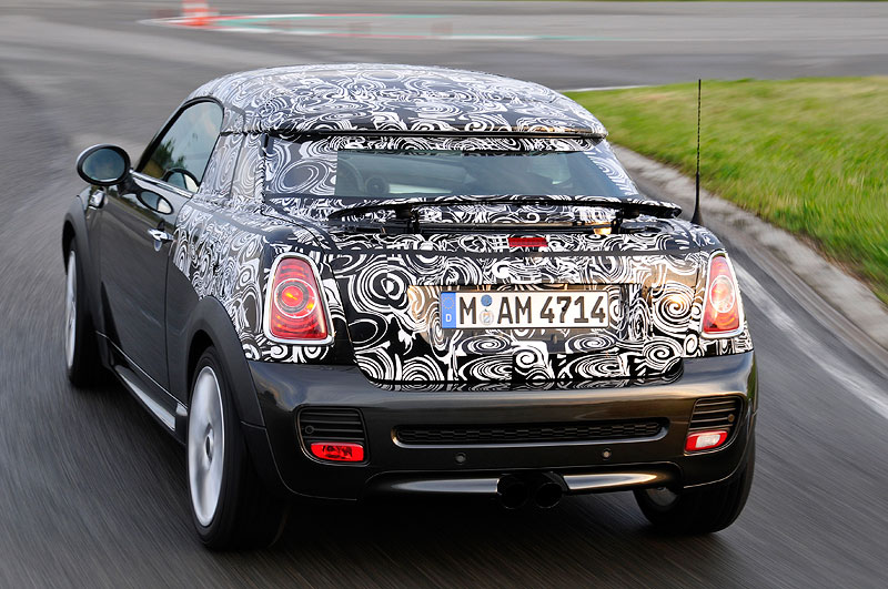 MINI Coupe. Preview.