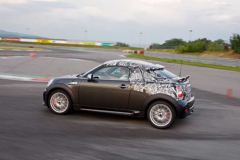 MINI Coupe. Preview.