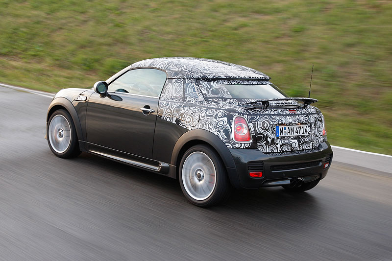 MINI Coupe. Preview.