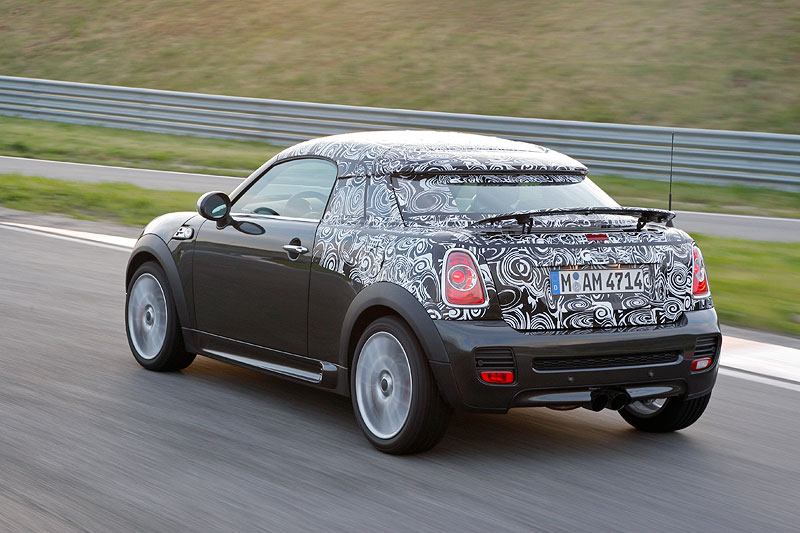 MINI Coupe. Preview.