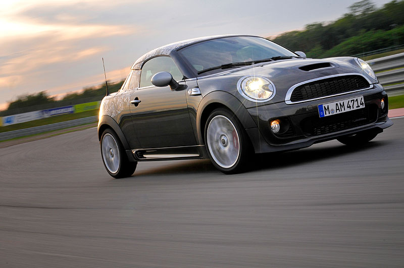 MINI Coupe. Preview.