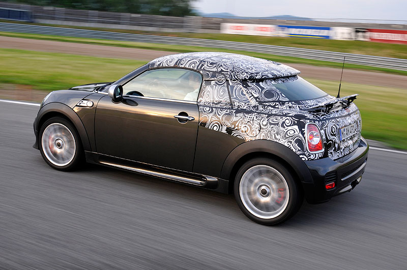 MINI Coupe. Preview.