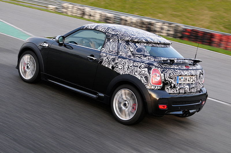 MINI Coupe. Preview.