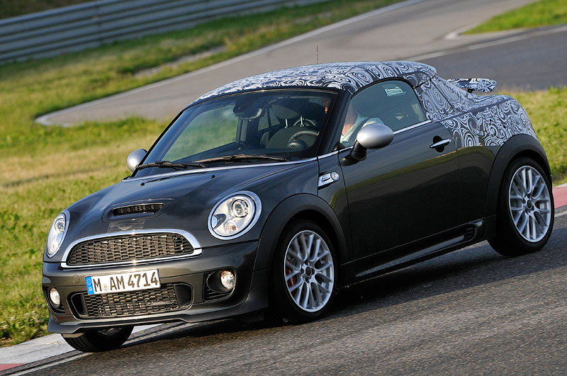 MINI Coupe. Preview.