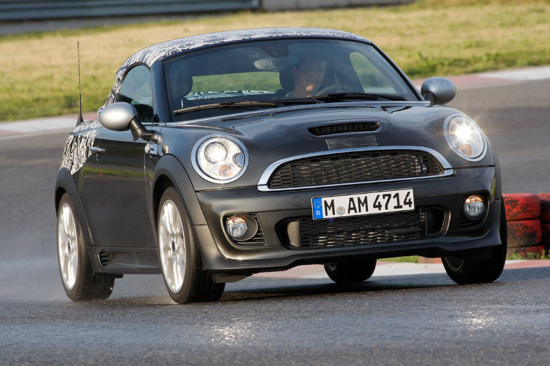 MINI Coupe. Preview.
