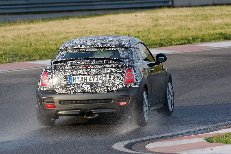 MINI Coupe. Preview.