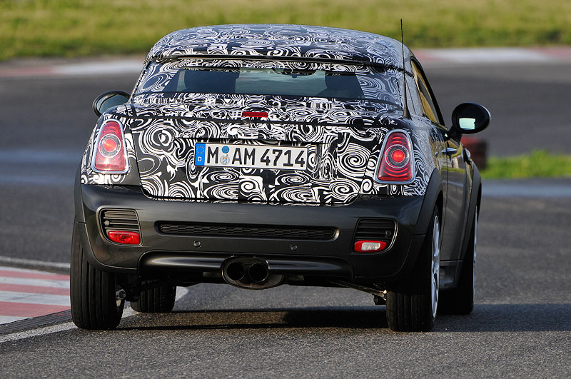 MINI Coupe. Preview.