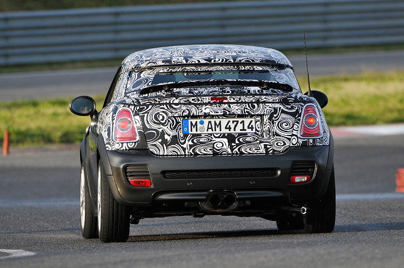 MINI Coupe. Preview.