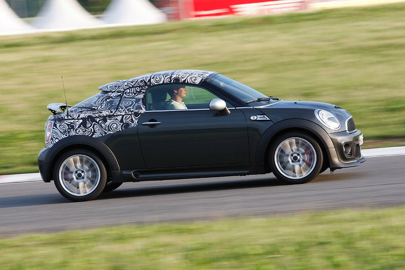 MINI Coupe. Preview.