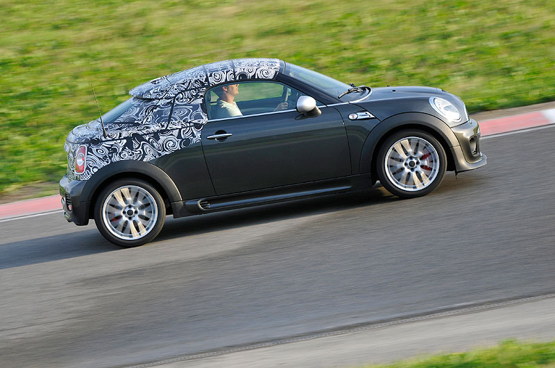 MINI Coupe. Preview.