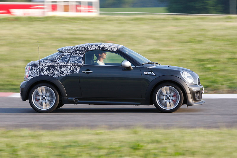 MINI Coupe. Preview.