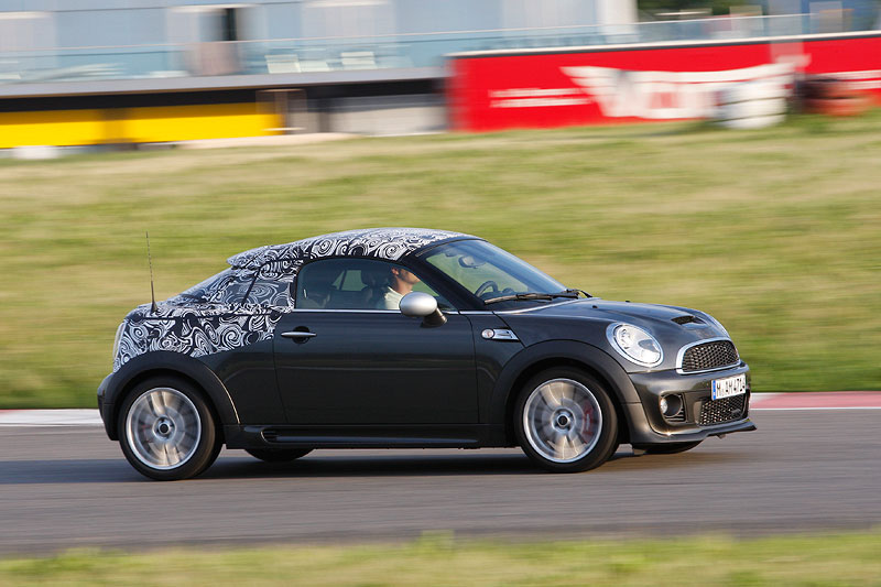 MINI Coupe. Preview.
