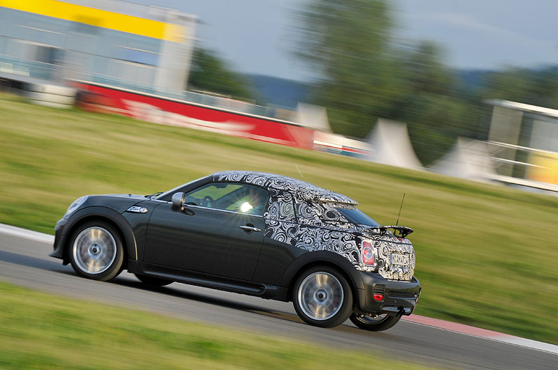 MINI Coupe. Preview.