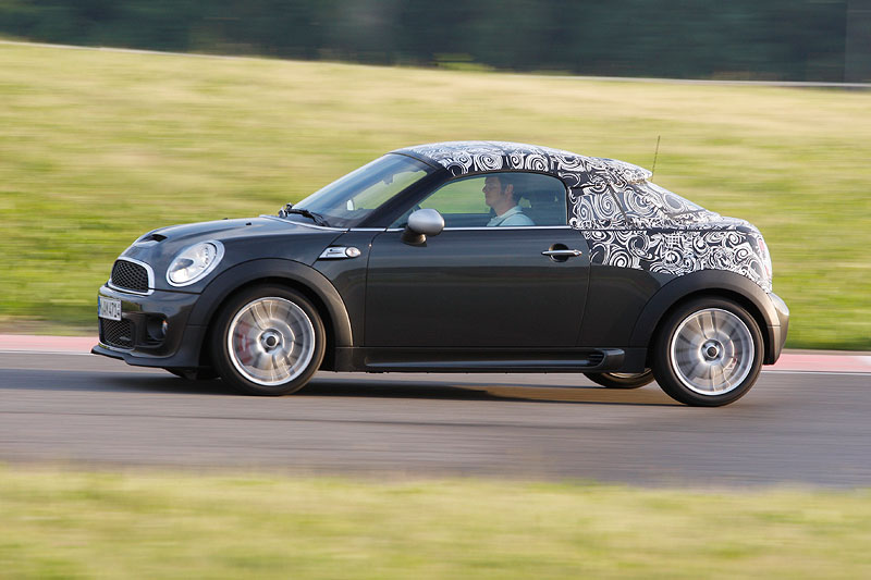 MINI Coupe. Preview.