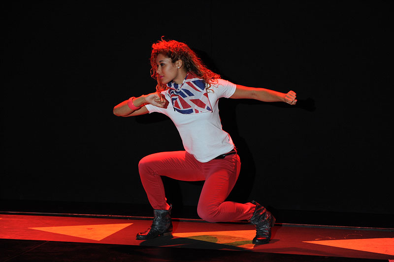 MINI Lifestyle Collection Modenschau beim MINI Fashion Theater im Pavillon 21 MINI Opera Space.