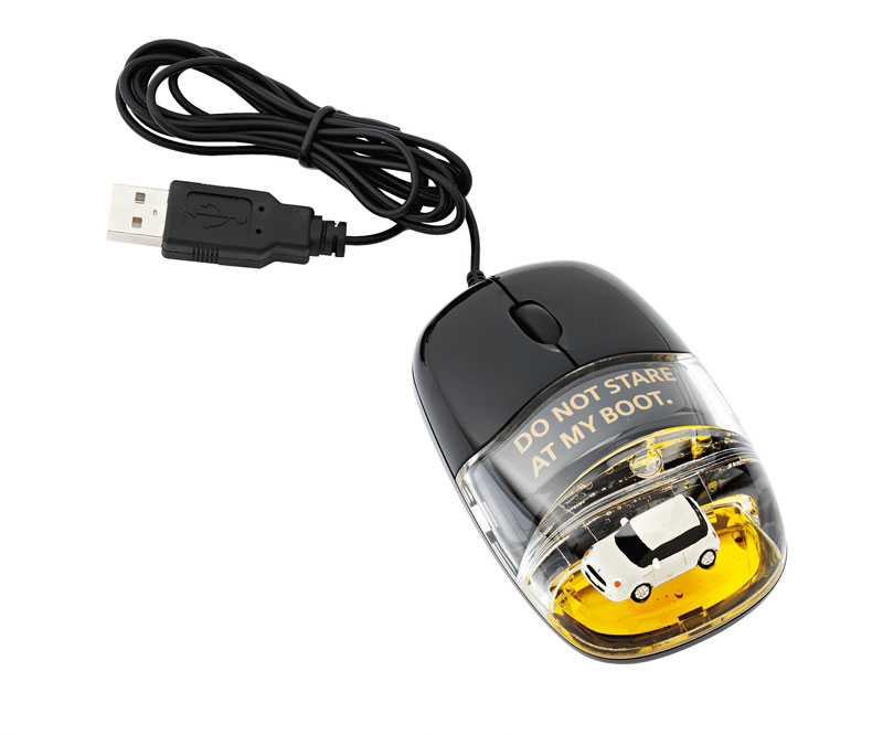 MINI Liquid USB Mouse 
