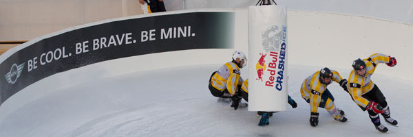 MINI Kurve bei Red Bull Crashed Ice München 2011