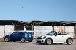 MINI Roadster und MINI Coupe