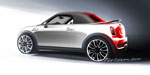 MINI Roadster Designskizze