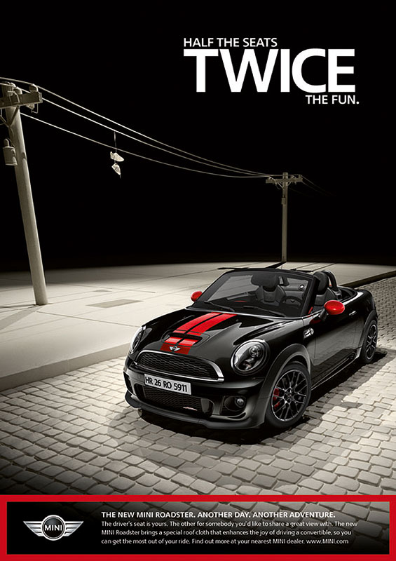 Print-Anzeige MINI Roadster