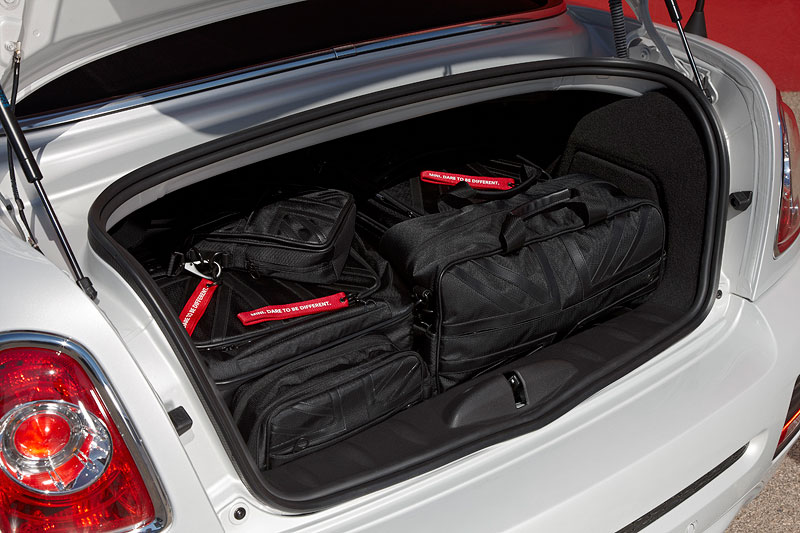  MINI Roadster, Kofferraum