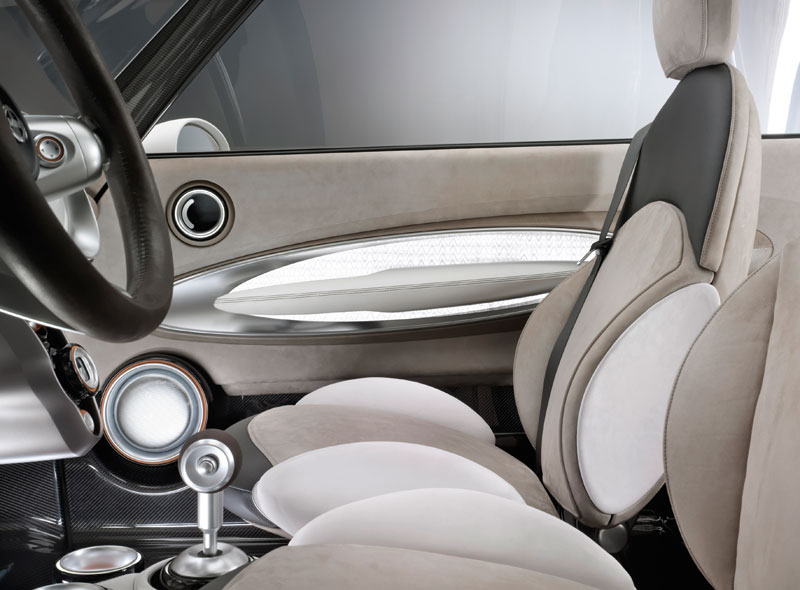 MINI Rocketman Concept, Innenraum.