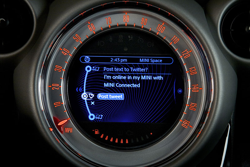 Twitter bei MINI Connected